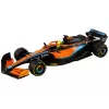 McLaren F1 kaukosäädin RC kilpa-auto Rastar oranssi 1:12