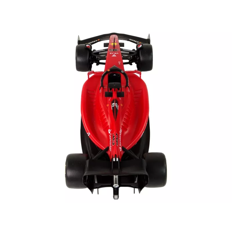 McLaren F1 kaukosäädettävä RC kilpa-auto Rastar punainen 1:12