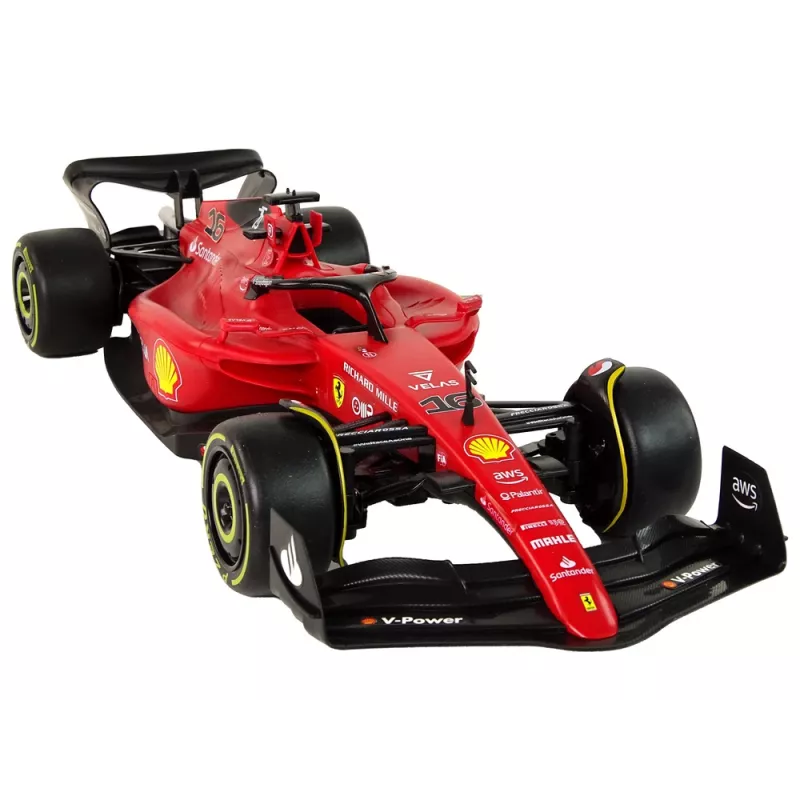 McLaren F1 kaukosäädettävä RC kilpa-auto Rastar punainen 1:12