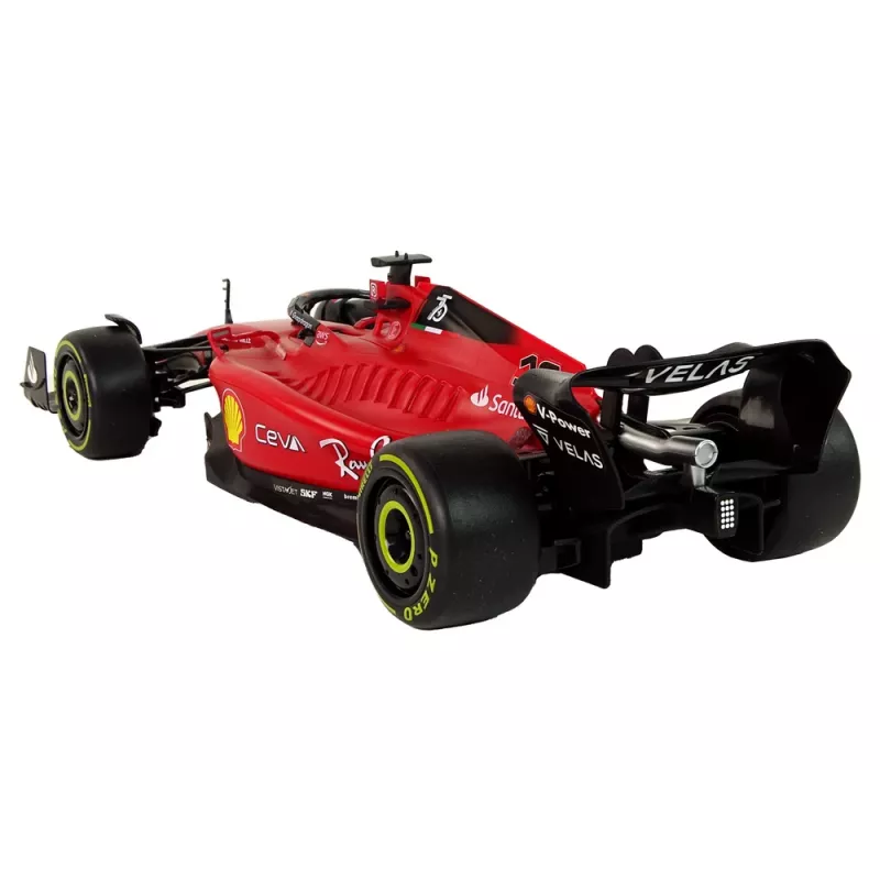 McLaren F1 kaukosäädettävä RC kilpa-auto Rastar punainen 1:12