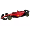 McLaren F1 kaukosäädettävä RC kilpa-auto Rastar punainen 1:12