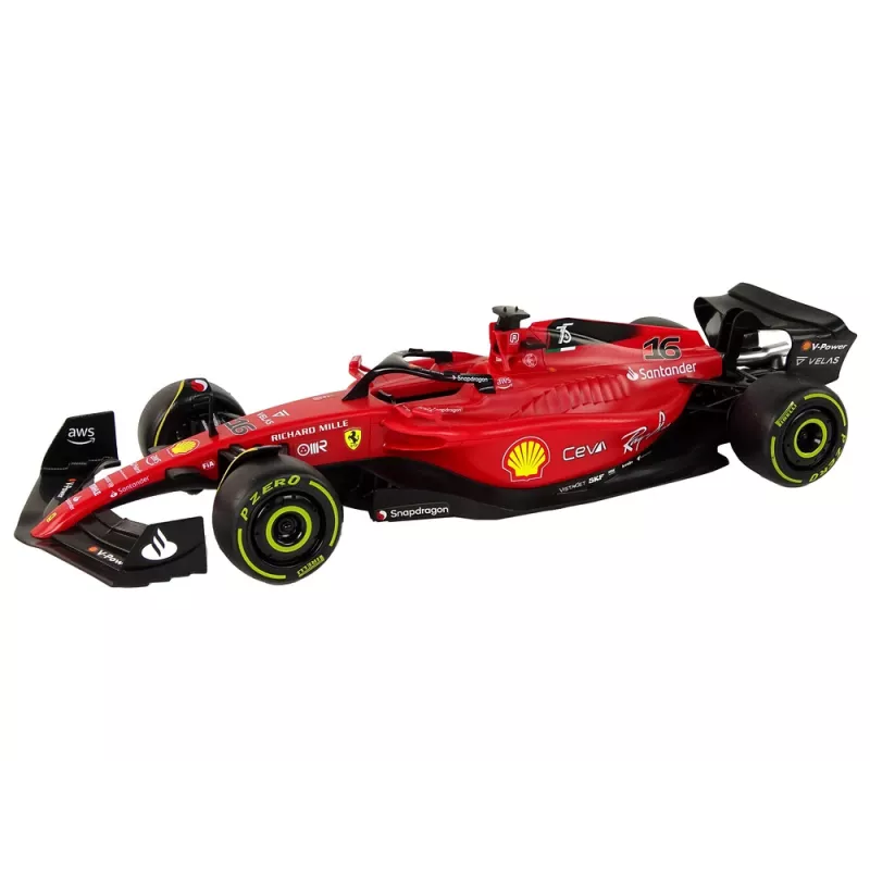 McLaren F1 kaukosäädettävä RC kilpa-auto Rastar punainen 1:12