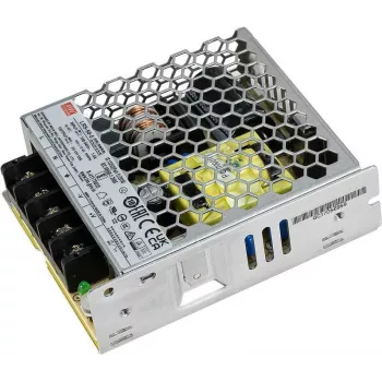 MEAN WELL 50W 5V 10A suljettu hakkurivirtalähde 51405122