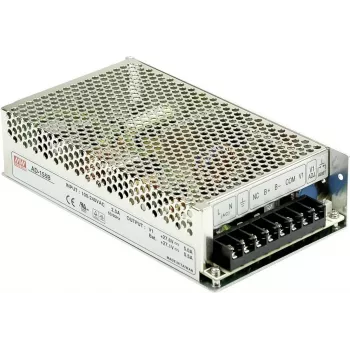 MEAN WELL AD-155B 155W 27,6V 3,5A akkulaturi verkkolaite UPS-toiminnolla