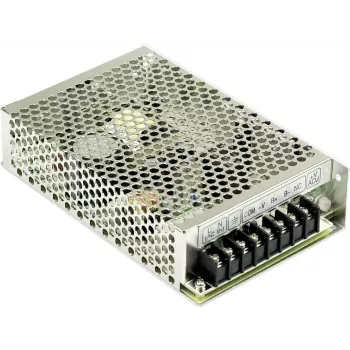 MEAN WELL AD-55A kaksoislähtöinen virtalähde UPS-toiminnolla 13,8V DC 3,5A & 13,4V DC 0,2A laturi