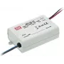 MEAN WELL APV-25-24 vakiojännite-LED-ajuri 24V 25W IP42 valkoinen