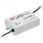 MEAN WELL APV-35-24 36W 24V vakiojännite-LED-ajuri, 90-264V AC tulo, passiivinen jäähdytys, valkoinen