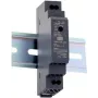 MEAN WELL DDR-15G-15 DIN-kiskon virtalähde 15W 15V 1A ultralaaja tulojännitealue