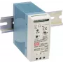 MEAN WELL DRC-60B DIN-kisko-UPS-moduuli 60W 13,8V DC 12V lyijyakulle