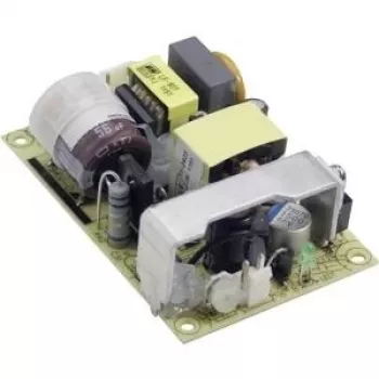 MEAN WELL EPS-25-7.5 25W yksiulostuloinen Open-Frame-virtalähde, 7,5V DC 3,33A, 80-264VAC tulo, PCB-asennus