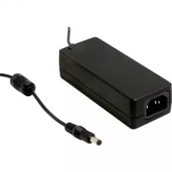 MEAN WELL GST60A07-P1J 60W 7,5V 8A pöytävirtalähde, musta