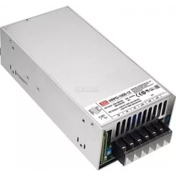 MEAN WELL HRPG-1000-48 1000W 48V 21A teollisuusvirtalähde PFC:llä