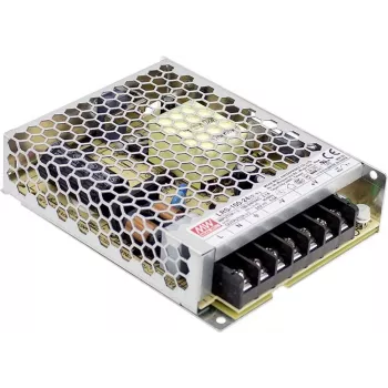 MEAN WELL LRS-100-12 102W suljettu kytkentävirtalähde, 12V DC, 8,5A, metallikotelo