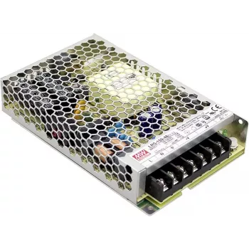 MEAN WELL LRS-150-15 150W 15V 10A suljettu hakkurivirtalähde