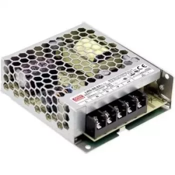 MEAN WELL LRS-50-15 50W 15V suljettu virtalähde