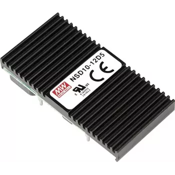 MEAN WELL NSD10-12S5 DC-DC-muunnin, 10 W, 5 V