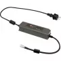 MEAN WELL OWA-120E-12 120W 12V 8,33A IP67 AC-DC teholähde, musta