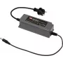 MEAN WELL OWA-60E-48 60W 48V DC IP67 vesitiivis LED-ohjainvirtalähde, 90-264V AC tulo, 1,25A, musta