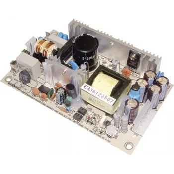 MEAN WELL PT-45B 45W kolminkertainen lähtö AC/DC hakkurivirtalähde, 5V/12V/-12V, Open Frame