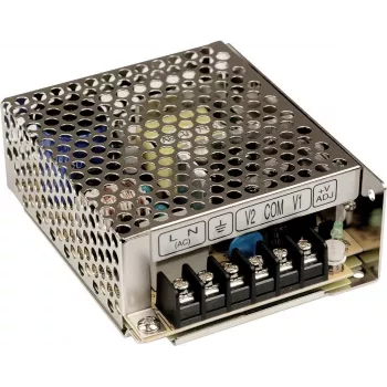 MEAN WELL RD-35A kaksoislähtöinen AC/DC-hakkurivirtalähde 32W 5V 4A 12V 1,5A