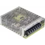 MEAN WELL RD-50A 54W kaksoislähtö AC/DC virtalähde 5V/6A + 12V/2A, 88-264VAC tulo, runkoasennus, ylikuormitus-/ylijännite-/oikosulkusuoja