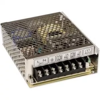 MEAN WELL RD-65B 68W kaksilähtöinen AC/DC-virtalähde 5V 8A +12V 3A