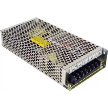 MEAN WELL RS-150-24 hakkurivirtalähde 150W 24V 6,5A metallikotelo