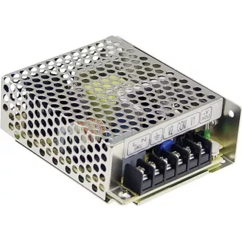 MEAN WELL RS-35-5 30W 5V 6A suljettu hakkurivirtalähde, 85-264VAC tulo, metallikotelo