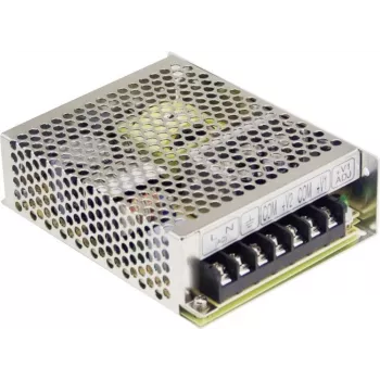 MEAN WELL RS-75-15 75W metallikoteloinen virtalähde 15V 5A