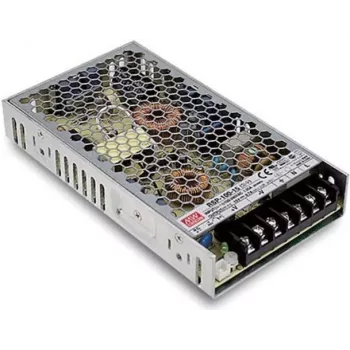 Mean Well RSP-100-24 100W 24V suljettu AC/DC-virtalähde