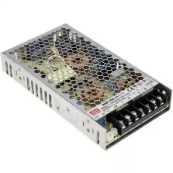 MEAN WELL RSP-100-5 100W 1U metallikotelo-virtalähde