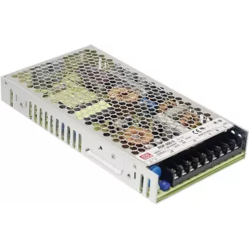 MEAN WELL RSP-200-48 201,6W 48V 1U matalaprofiilinen kotelovirtalähde aktiivisella PFC:llä ja tuuletinjäähdytyksellä