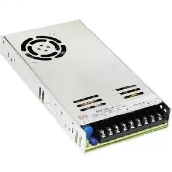 MEAN WELL RSP-320-48 320W 48V 1U suljettu virtalähde PFC:llä