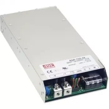 MEAN WELL RSP-750-48 750W 48V suljettu virtalähde PFC:llä, 1U Low Profile