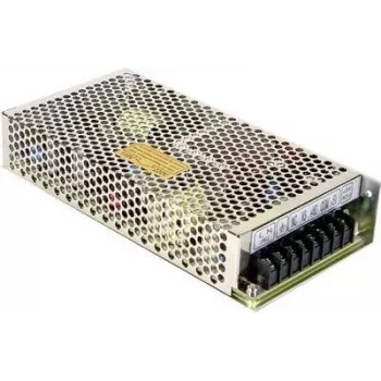 MEAN WELL RT-125B 125W kolmiliitäntäinen hakkurivirtalähde 5V/12V/-12V runkoasennus