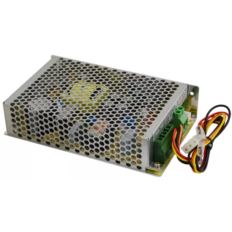 Mean Well SCP-75-12 13,8V/5,4A sisäänrakennettava kytkentäverkkolaite puskurointitoiminnolla