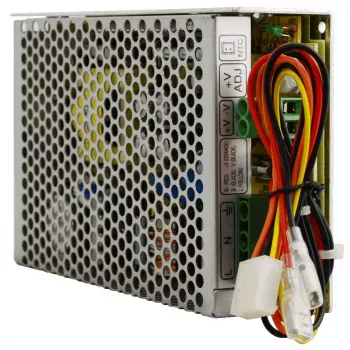 Mean Well SCP-75-12 13,8V/5,4A sisäänrakennettu hakkuripuskurivirtalähde