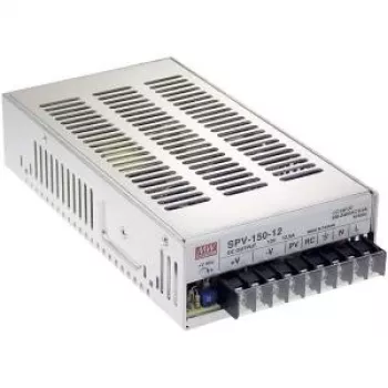 MEAN WELL SPV-150-48 153,6W 48V 3,2A yhden lähdön AC/DC suljettu hakkuriteholähde aktiivisella PFC:llä ja passiivisella jäähdytyksellä