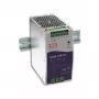 MEAN WELL WDR-240-48 DIN-kiskokiinnitteinen virtalähde 240W 48V 5A 3-vaihetulo