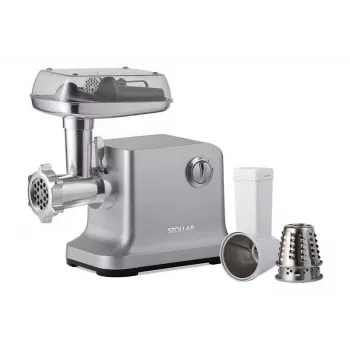 Lihamylly BMG750, 750 W, 2,5 kg/min, hopea/musta, Stollar