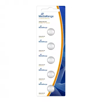 MEDIARANGE MRBAT134 CR1220 3V litium-nappiparisto (5 kpl:n pakkaus)