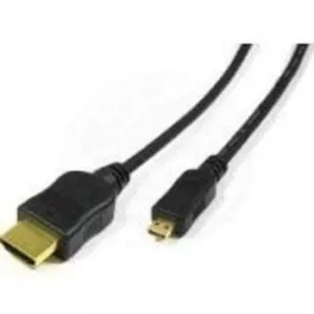 MEDIARANGE MRCS146 HDMI-HDMI-kaapeli 1m High-Speed Ethernetillä 4K 18Gbps musta