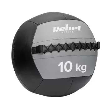 Kuntopallo 10 kg REBEL ACTIVE