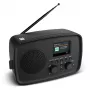 MEDION LIFE DAB+ -radio DRE-1 musta