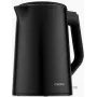Medion Life MD12105 kaksiseinäminen vedenkeitin 1,5 L 2200 W musta