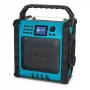 Medion LIFE P66896 premium-työmaaradio DAB+ FM Bluetooth 14W roiskevesisuojattu