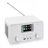 MEDION MD 88069 internetradio DAB+, FM, Bluetooth ja WLAN, valkoinen