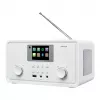 MEDION MD 88069 internetradio DAB+, FM, Bluetooth ja WLAN, valkoinen