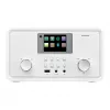 MEDION MD 88069 internetradio DAB+, FM, Bluetooth ja WLAN, valkoinen