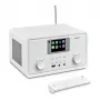 MEDION MD 88069 internetradio DAB+, FM, Bluetooth ja WLAN, valkoinen